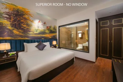 Standard-Doppel- oder Zweibettzimmer — Westlake Pearl Suites & Spa 68-70 Xuan Dieu