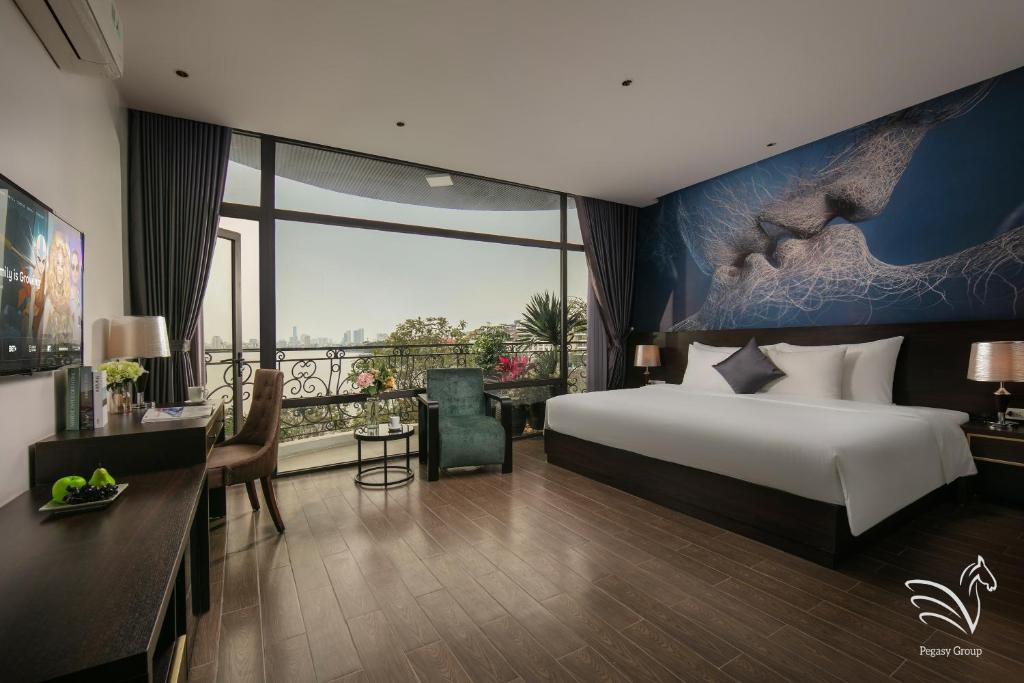 Westlake Pearl Suites & Spa 68-70 Xuan Dieu – Hanoi