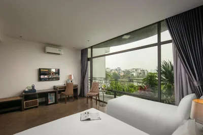 Westlake Pearl Suites & Spa 68-70 Xuan Dieu – Fotos 8